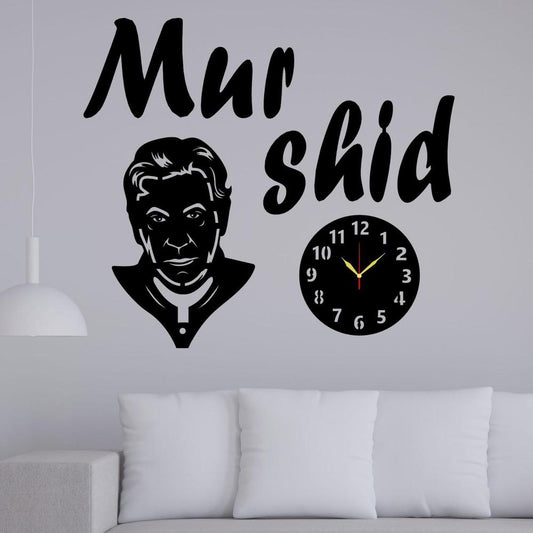 Imran khan Islamic Wall Clock With Light